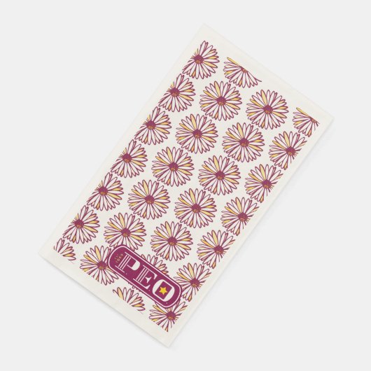 Serviette En Papier P.EO. Serviette rectangulaire (Coin)