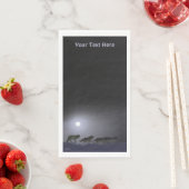 Serviette En Papier Pack Wolf (En situation)