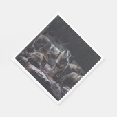 Serviette En Papier Pack Wolf (Coin)