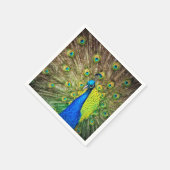 Serviette En Papier Pacock (Coin)