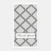 Serviette En Papier Pad d'échecs par Kenneth Yoncich (Devant)