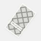 Serviette En Papier Pad d'échecs par Kenneth Yoncich (Coin)