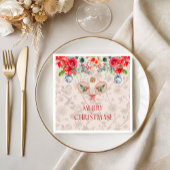 Serviette En Papier Padel Themed Napkins – Festive Racquet Motif