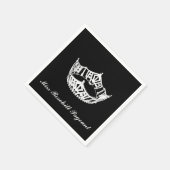 Serviette En Papier Pageant Couronne Papier Naples (Coin)