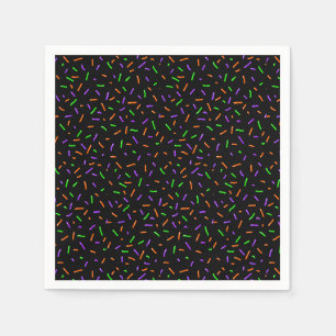 Serviette En Papier Paillettes Effrayantes