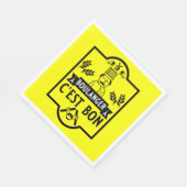 Serviette En Papier Pain (Coin)