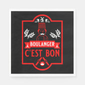 Serviette En Papier Pain (Devant)