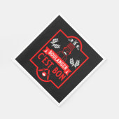 Serviette En Papier Pain (Coin)