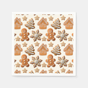 Serviette En Papier Pain d'épice
