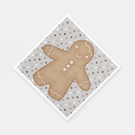 Serviette En Papier Pain d'épices, serviettes (Coin)