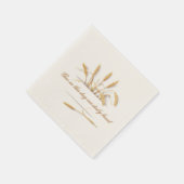 Serviette En Papier Pain quotidien (Coin)