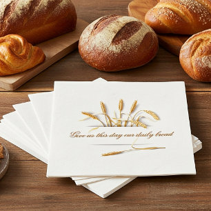 Serviette En Papier Pain quotidien