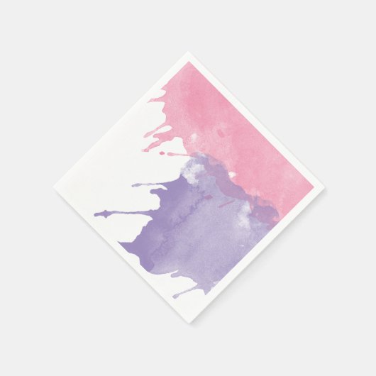 Serviette En Papier Paint Splatter Party (Coin)