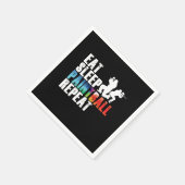 Serviette En Papier Paintball Color Splats Paintball Player Cadeau (Coin)