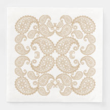 Paisley Floral Design