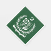 Serviette En Papier Pakistan (Coin)