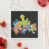 Serviette En Papier Pal de rue Sésame | Costumes d'Halloween (En situation)