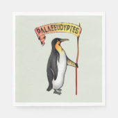Serviette En Papier Palaeeudyptes Pingouin disparu (Devant)