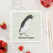 Serviette En Papier Palaeeudyptes Pingouin disparu (En situation)