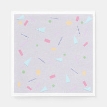 Pale violet 80s Imprimer Naples