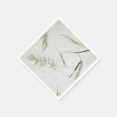 Serviette En Papier Pales minces de papier de riz japonais (Coin)