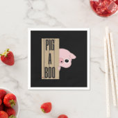 Serviette En Papier Palissandre de porc (En situation)
