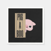 Serviette En Papier Palissandre de porc (Devant)