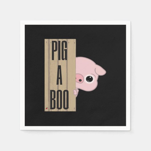 Serviette En Papier Palissandre de porc (Devant)