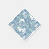 Serviette En Papier Palm feuille, tropical, Botanique, feuille, jungle (Coin)