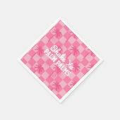 Serviette En Papier Palm Springs Fête Shake Ya Palm Serviettes (Coin)