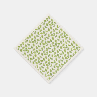 Serviette En Papier Palmas trópicales