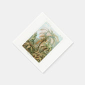 Serviette En Papier Palmier Ernst Haeckel (Coin)