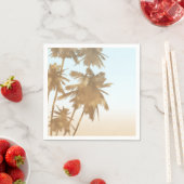 Serviette En Papier Palms Palms ombre Palm Trees (En situation)