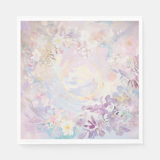 Serviette En Papier Pamela Papier déjeuner Napkin (Devant)