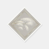 Serviette En Papier Pampa Grass (Coin)