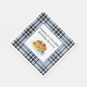 Serviette En Papier Pancake Anniversaire Brunch (Coin)