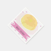 Serviette En Papier Pancake et PJ Party Napkins (Coin)