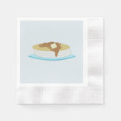 Serviette En Papier Pancake Stack (Devant)