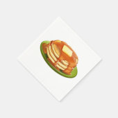 Serviette En Papier Pancakes Papier serviettes (Coin)