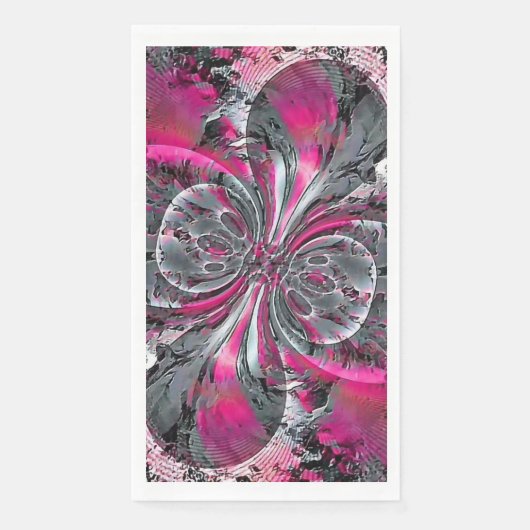 Serviette En Papier Pancartes mixtes (Devant)