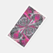 Serviette En Papier Pancartes mixtes (Coin)