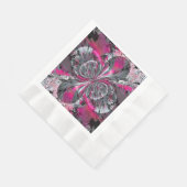 Serviette En Papier Pancartes mixtes (Coin)