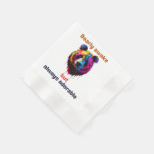 Serviette En Papier Panda (Coin)