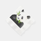 Serviette En Papier Panda Bears (Coin)
