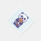 Serviette En Papier Panda et Fox (Coin)