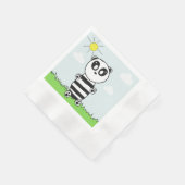 Serviette En Papier Panda Kid (Coin)