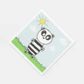 Serviette En Papier Panda Kids (Coin)
