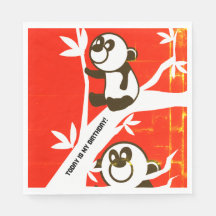 Pandas d'anniversaire
