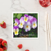 Serviette En Papier Panier (En situation)