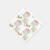 Serviette En Papier Paniers à livres (Coin)